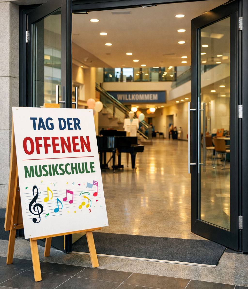 Tag der offenen Musikschule